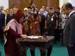 Siti Fauziah Menjadi Sekjen MPR, Bamsoet Sebut sebagai Cermin Kemajuan Pemberdayaan Wanita