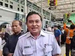 PT KAI Daop 1: 52.062 Penumpang Kembali ke Jakarta Hari Ini